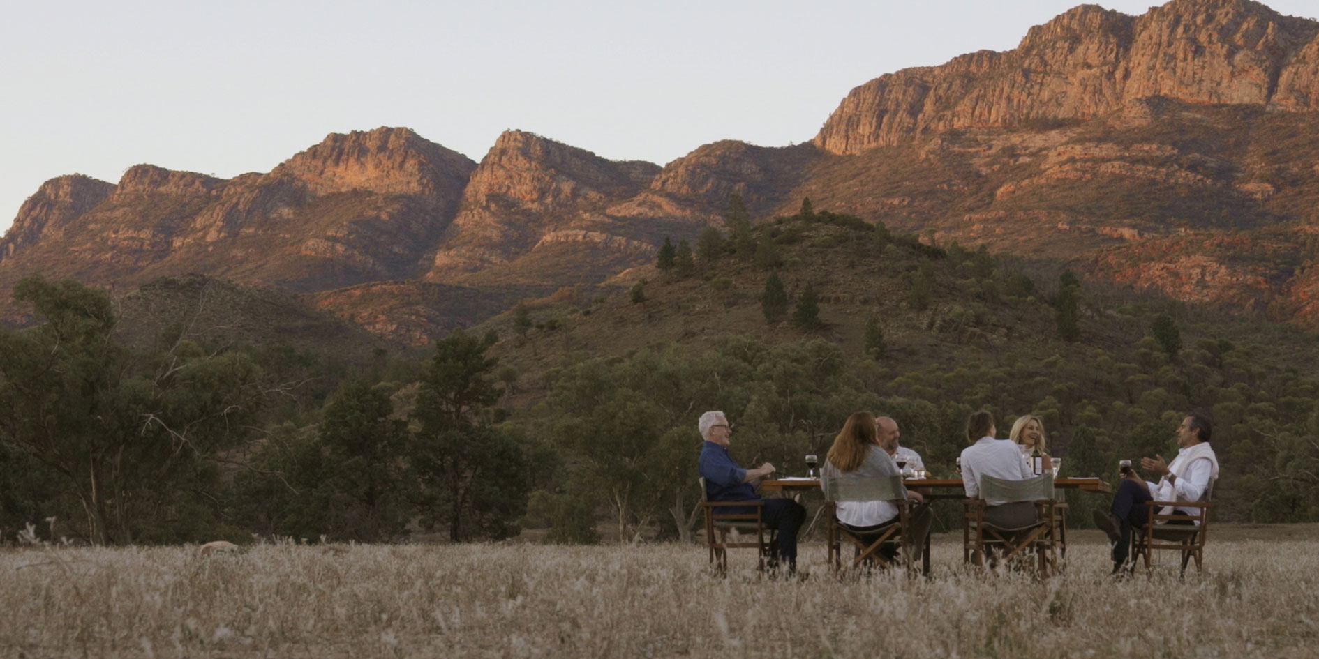 What makes the Flinders Ranges special?