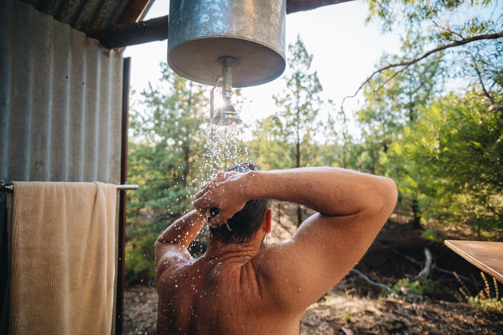 shower arkaba walk