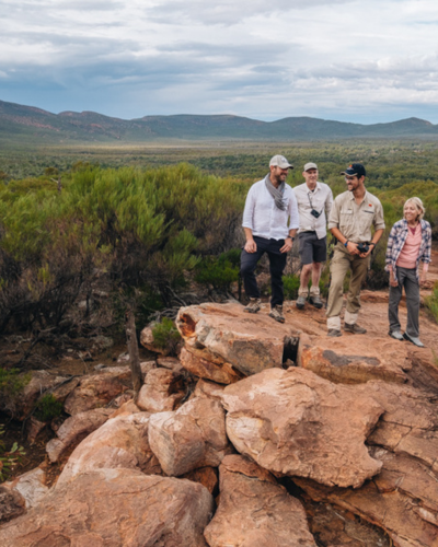 short guided walks arkaba stay
